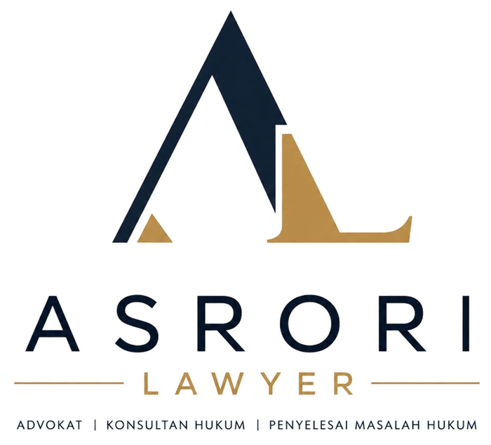 Logo Asrori Lawyer - Advokat & Konsultan Hukum