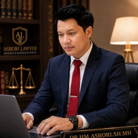 Foto DR. HM. Asrori, SH., MH.